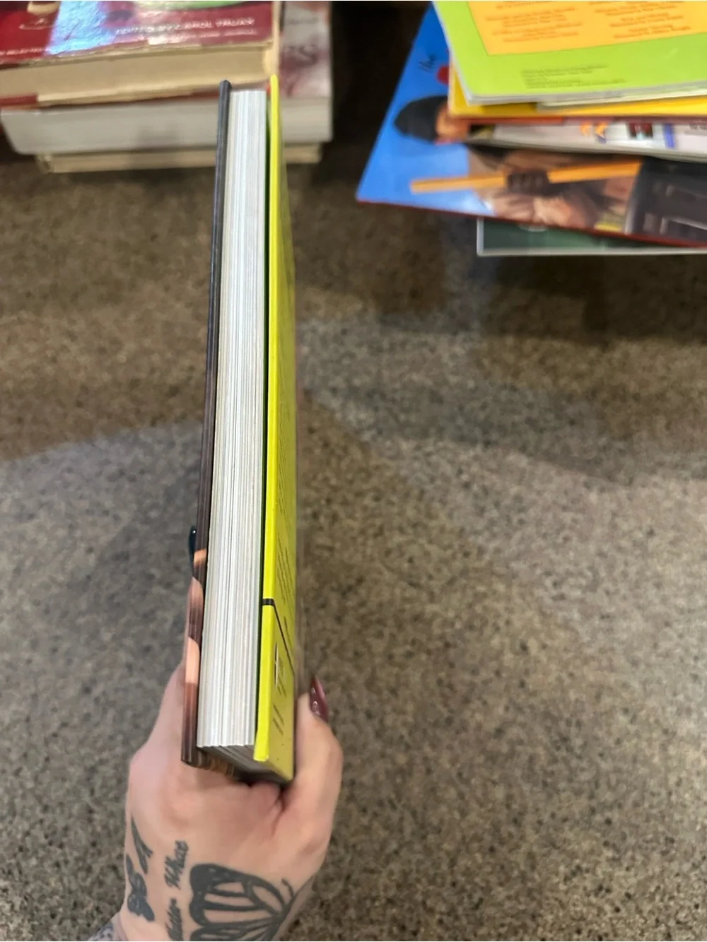 JACKSON Game-Day Eats Cookbook — Yellow Cover